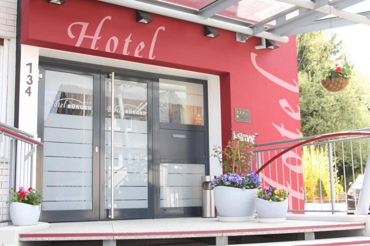 Hotel Bürger Siegen Exterior foto